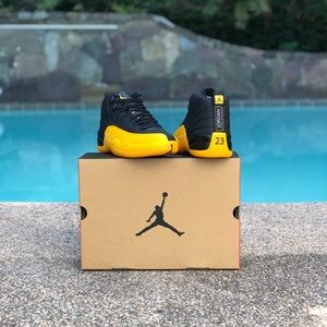 Jordan 12s University Gold
